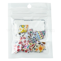 16 шт. подвески из натуральных пресноводных ракушек 8 цветов BSHE-FS0001-07