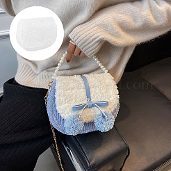 Наборы для изготовления пластиковых сумок для вязания крючком своими руками&nbsp;DIY-CP0012-64