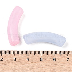 Прозрачные акриловые бусины&nbsp;OACR-Q181-003