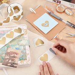 Рулоны с наклейкой для паролей с пленкой с покрытием STIC-WH0003-003B