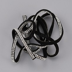 Плоская лента из искусственной замши&nbsp;LW-WH0006-04