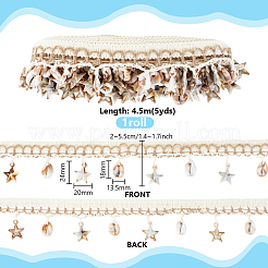 5 ярд хлопчатобумажной нити OCOR-PH0007-40