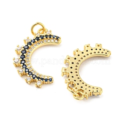 Стойки обшивки латунь микро проложить Циркон подвеску KK-F861-05G