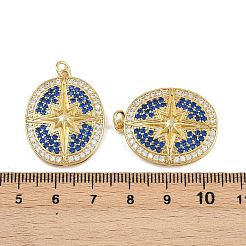 Латунные микро проложить кубического циркония подвески&nbsp;X-KK-L240-20G