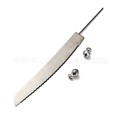 Лопатки для торта из нержавеющей стали 201&nbsp;LS-AJEW-P114-01L-P