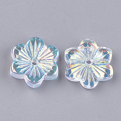 Прозрачные стеклянные бусины&nbsp;LS-GGLA-S046-03C