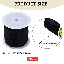 140 м круглый полиэстеровый шнур с китайским узлом WCOR-WH20010-01B