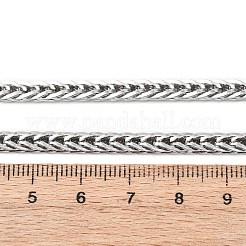 Не тускнеющие цепочки из нержавеющей стали 304&nbsp;NJEW-P295-03P