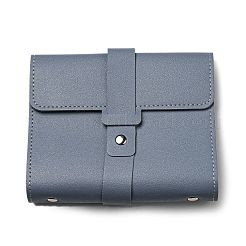 Сумки для хранения сережек из искусственной кожи EDIS-E012-01A