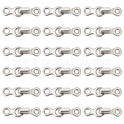 Gancio per jeans regolabile in lega e gancio ad occhiello&nbsp;FIND-TAC0017-84P