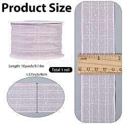 10 ярд кружевной отделки из полиэстера&nbsp;OCOR-WH20008-16B