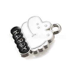 Pendente smaltati in lega&nbsp;FIND-E049-08A-P