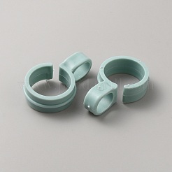 10 clip de plástico resistente al viento.&nbsp;FIND-WH0148-102G