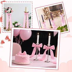 12 шт. бант из полиэстера для упаковки подарочной коробки&nbsp;DIY-WH20062-51