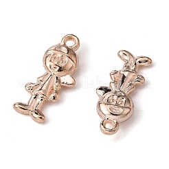 Сплавочные подвески тибетского стиля&nbsp;LS-TIBEP-S319-089RG-RS