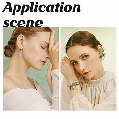 24 шт. 4 подвески из нержавеющей стали 304&nbsp;STAS-DC0010-14