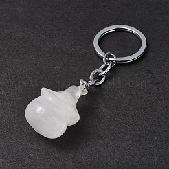 Брелки из натурального кварца KEYC-P011-04P-11