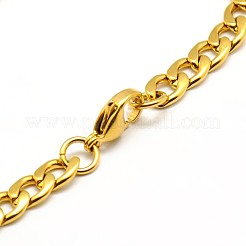 Catena a maglie in acciaio inossidabile 304/braccialetto a catena intrecciata&nbsp;STAS-A028-B122G
