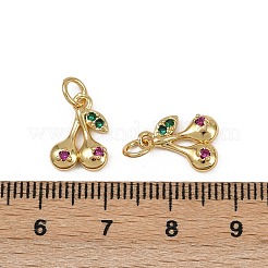 Латунные микро проложить кубического циркония подвески&nbsp;KK-Z120-08G-01