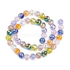 Chapelets de perles en verre transparente  &nbsp;GLAA-T023-31F