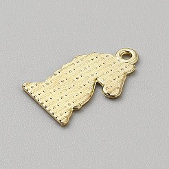 Pendentifs d'émail en alliage&nbsp;ENAM-WH20012-02G-05
