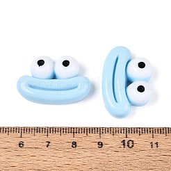 Undurchsichtige Decoden-Cabochons aus Harz&nbsp;RESI-N051-15D