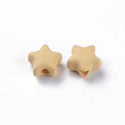 Лакированные бусины из акрила &nbsp;X-MACR-S373-45-O07