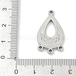 Maillons de composants de lustre en acier inoxydable 304&nbsp;LS-STAS-Q350-06P
