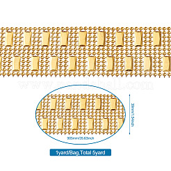 8 ряд пластиковая алмазная сетка обернуть рулон горный хрусталь хрустальная лента торт свадебные украшения DIY-TAC0005-16