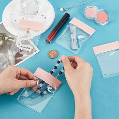 Прозрачная упаковка из eva пакеты с застежкой-молнией ABAG-WH0032-92B