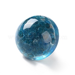 Декоративная тарелка из смолы и эпоксидной смолы ночник DJEW-K030-01A