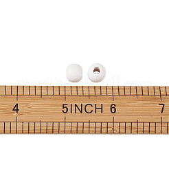 Крашеные натуральные деревянные бусины&nbsp;WOOD-TA0001-19-B