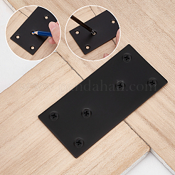 6шт. кронштейн из нержавеющей стали 201 с 6 отверстиями STAS-GA0001-51