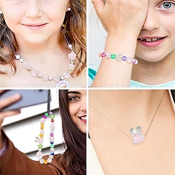 60 г 6 стиля прозрачных акриловых бусин наборы&nbsp;TACR-YW0002-50