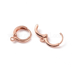 Risultati di orecchini a cerchio in ottone&nbsp;KK-WH0045-62RG