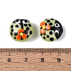 Fait main perles au chalumeau cahoteuses&nbsp;LAMP-Q039-15G