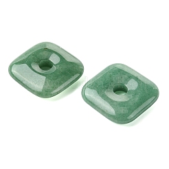 Colgantes naturales aventurina verde&nbsp;GG-D003-B02-02