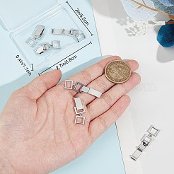 6 шт. латунные раскладывающиеся застежки&nbsp;KK-BBC0014-97P