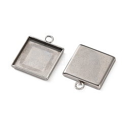 Cabochon pendenti in acciaio inossidabile 304&nbsp;STAS-Z201-02P-04