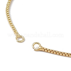 Изготовление браслетов из латунных коробок KK-E068-VD012-2