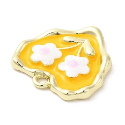 Подвески из эмали и сплава&nbsp;LS-PALLOY-P294-04G-02