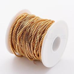 Ионное покрытие (ip) венецианские цепи из нержавеющей стали 304&nbsp;CHS-H007-21G