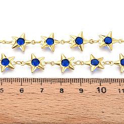 Catene a stella in ottone&nbsp;CHC-N023-07D-G