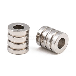 201 бусина из нержавеющей стали&nbsp;STAS-P437-10P