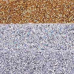 Блестящая смола исправления горный хрусталь (клей-расплав на спине)&nbsp;OCOR-TA0002-02-40mm