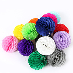 Palla di carta a nido d'ape&nbsp;AJEW-WH0003-20cm-05