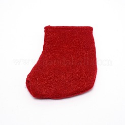 Schneemann Tuch hängenden Weihnachtsstrumpf&nbsp;HJEW-SZC0004-26