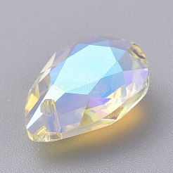 Стеклянные стразы подвески RGLA-A024-H01-001SI