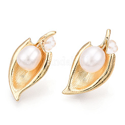 Натуральный жемчуг серьги PEAR-N020-06E