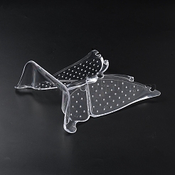 Прозрачные акриловые стойки для серег EDIS-WH0016-042